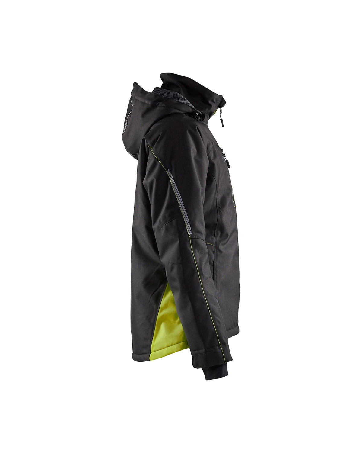 Blåkläder Damen 4972 Funktionsjacke – schwarz/gelb