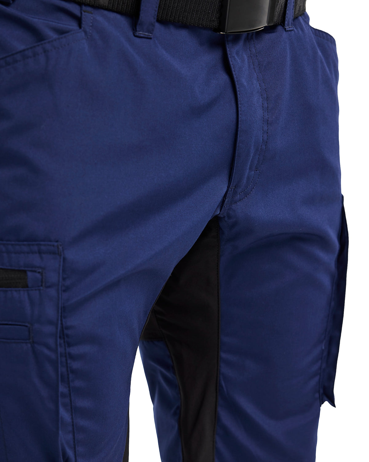 Blåkläder 1449 Service-Shorts Stretch – marine/schwarz