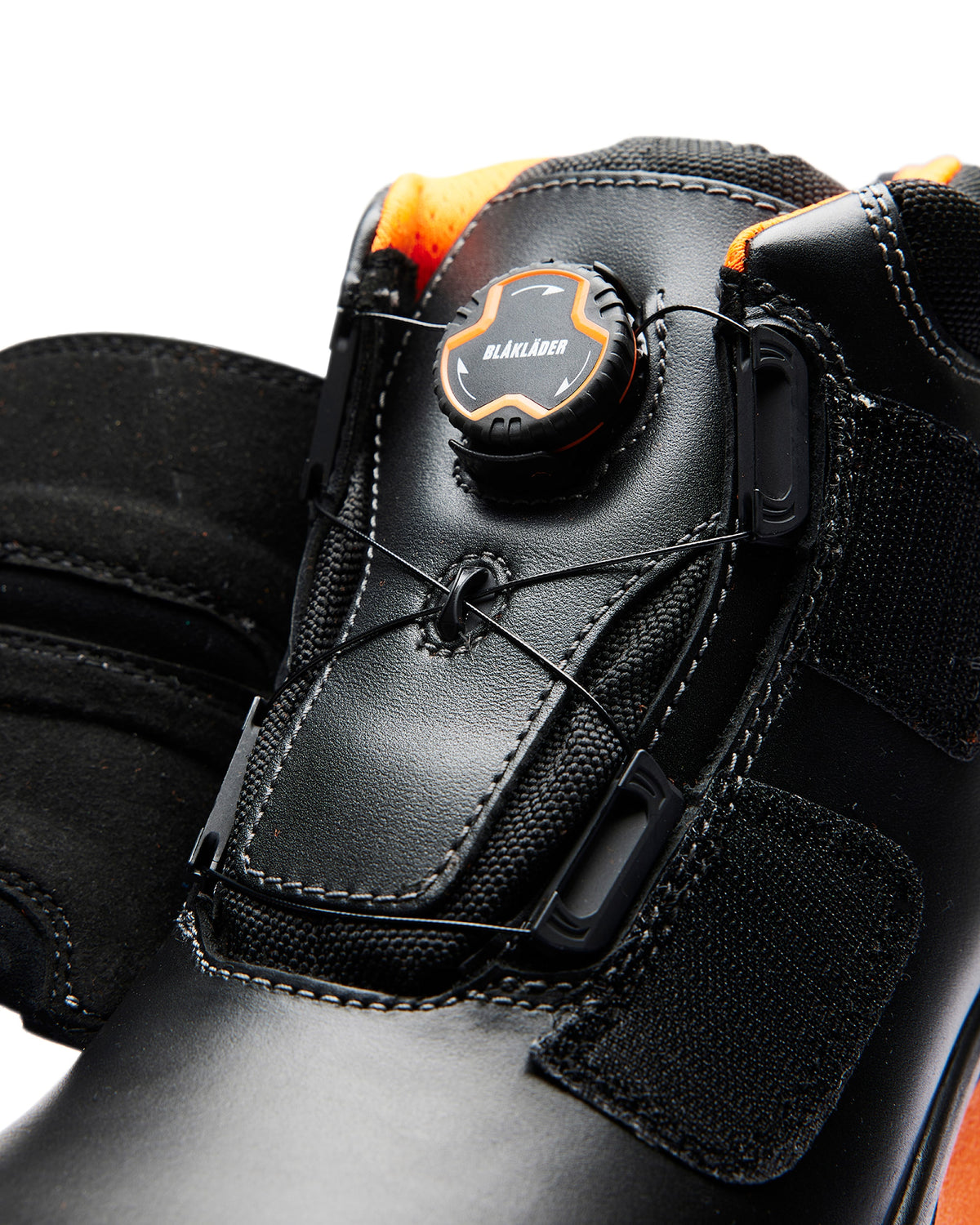 Blåkläder 2459 S2 Asphalt Sicherheitsstiefel schwarz – schwarz