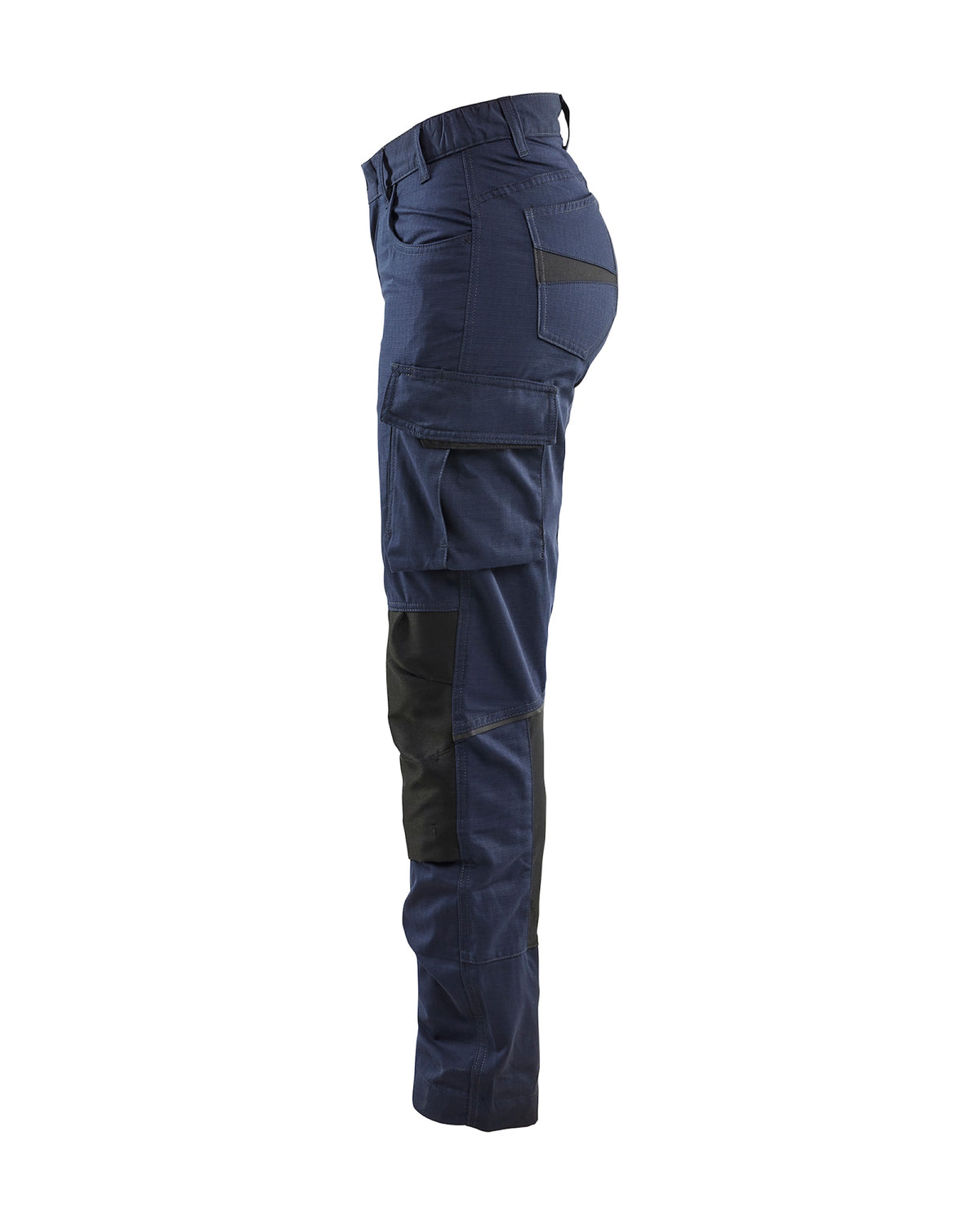 Blåkläder Damen 7195 Stretch Servicehose – dunkelmarine/schwarz