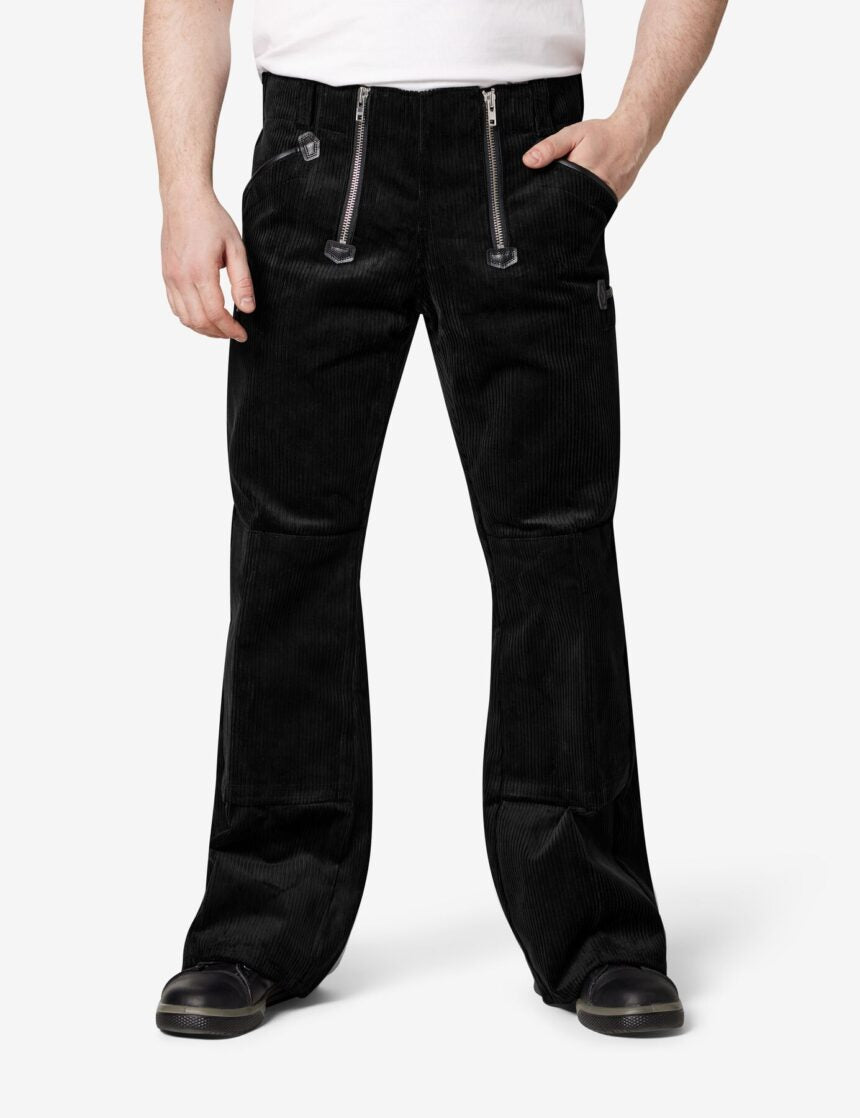 Zunfthose Trenkercord "MIRKO" - FHB® schwarz