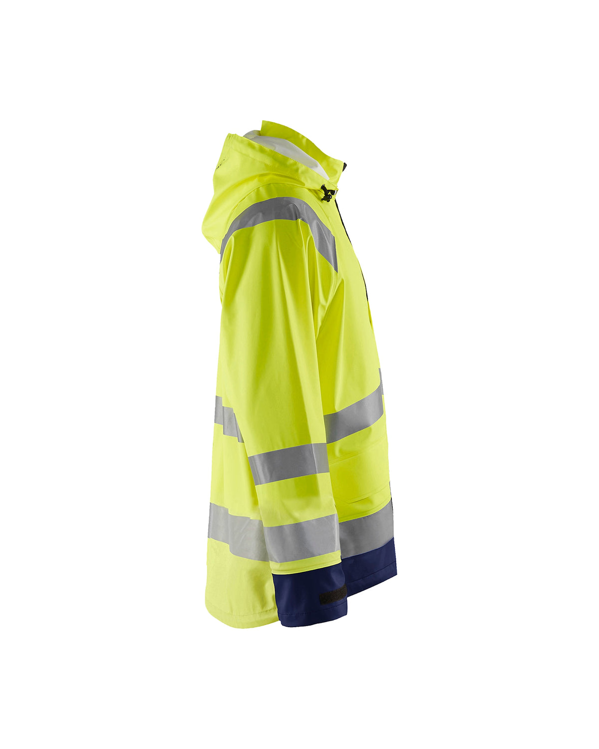 Blåkläder 4323 Warnschutz Regenjacke Level 1 – gelb/marine