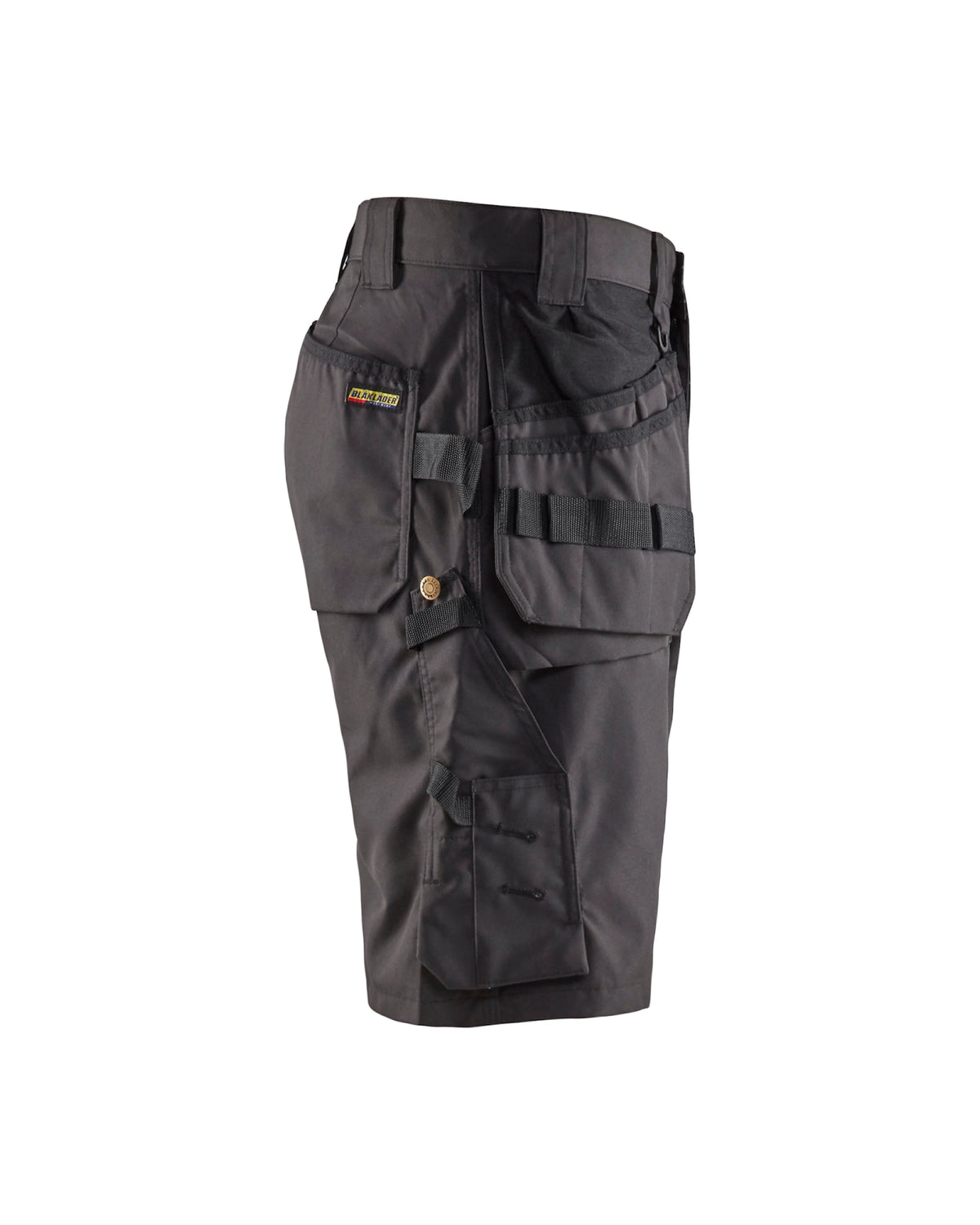 Blåkläder 1526 Handwerker Shorts Lightweight – dunkelgrau/schwarz