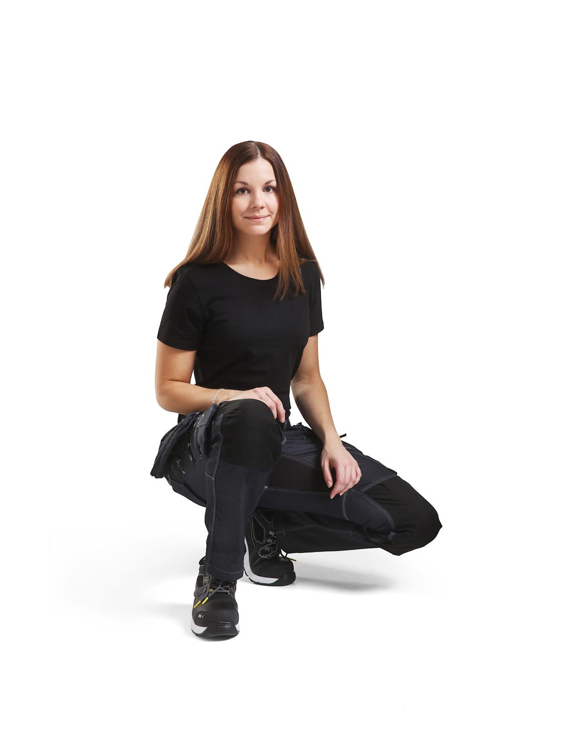 Blåkläder Damen 7990 Arbeitshose – marine/schwarz