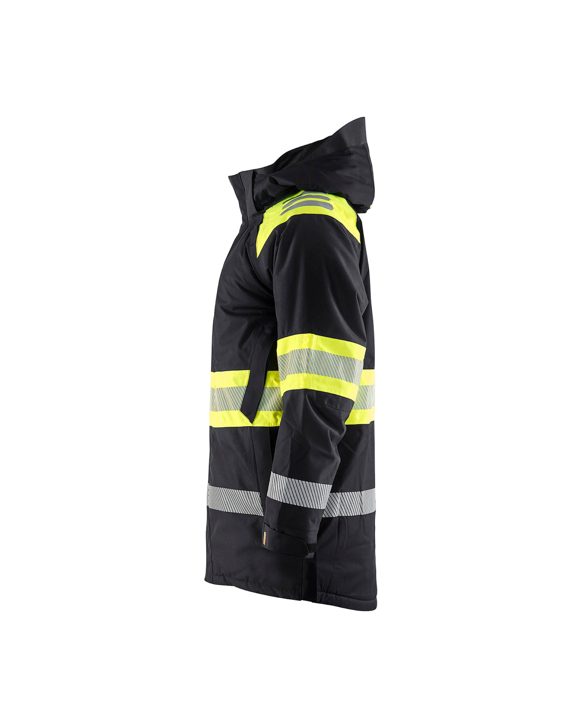 Blåkläder 4485 Warnschutz Winterparka Kl. 1 – schwarz/gelb