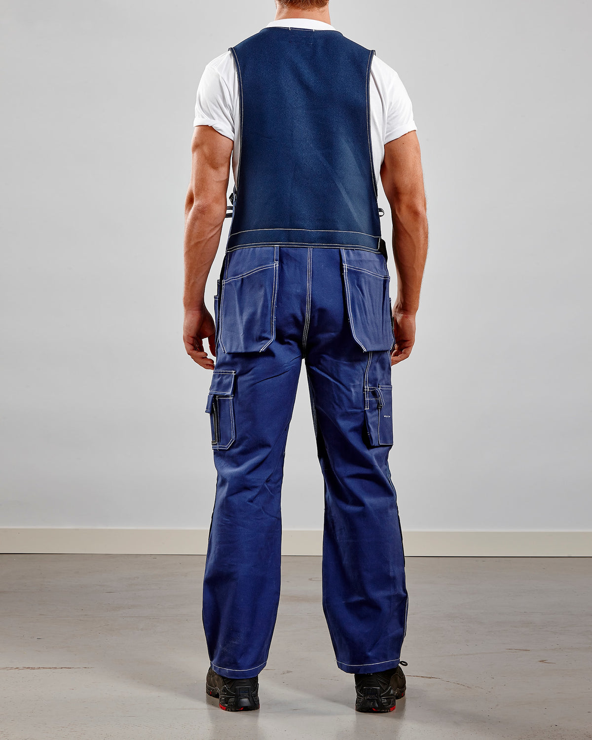 Blåkläder 2650 100% BW Kombi-Latzhose – marine