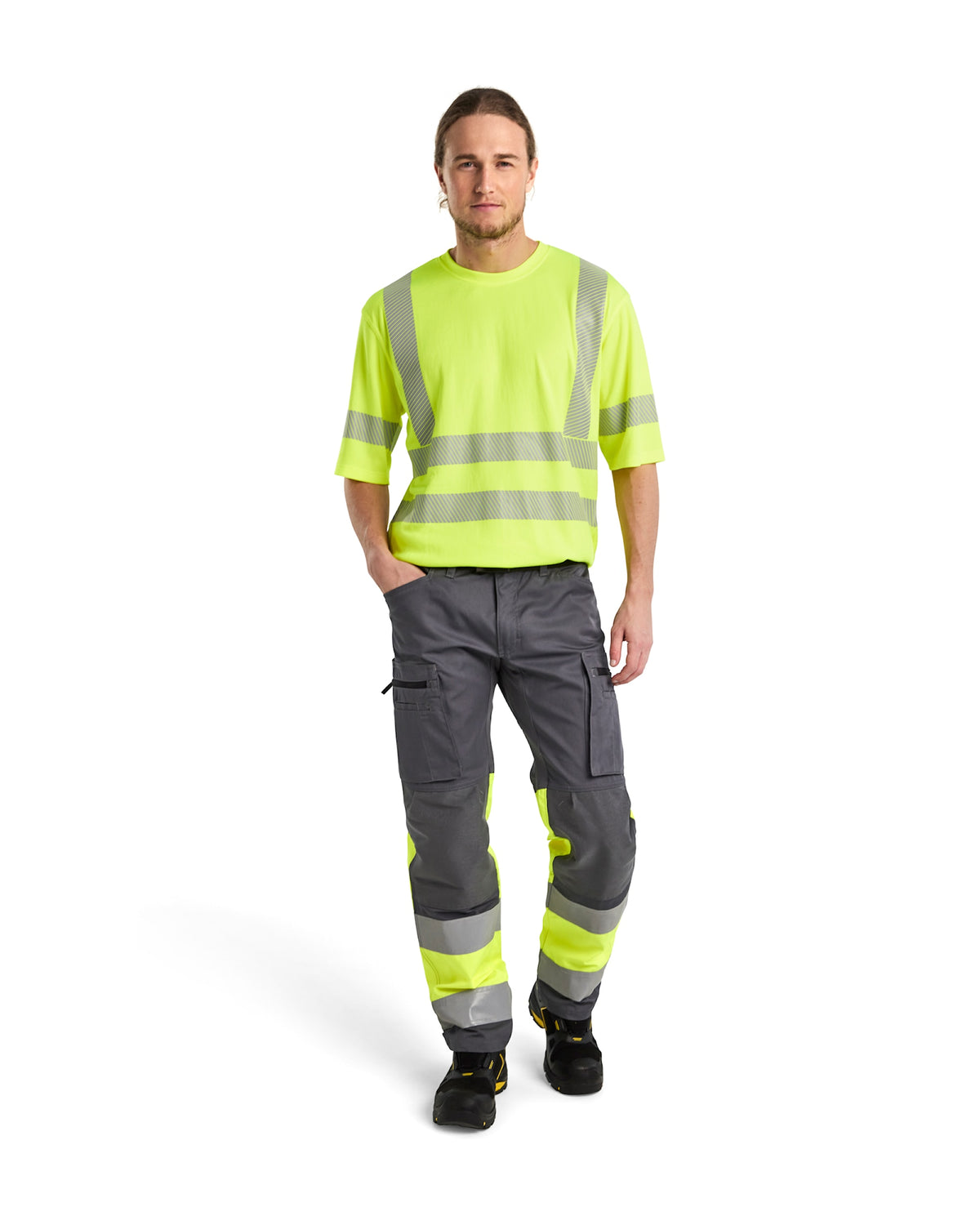 Blåkläder 3522 Warnschutz T-Shirt – gelb