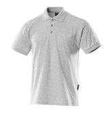 Mascot Borneo Crossover Polo-Shirt – grau-meliert