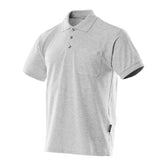 Mascot Borneo Crossover Polo-Shirt – grau-meliert