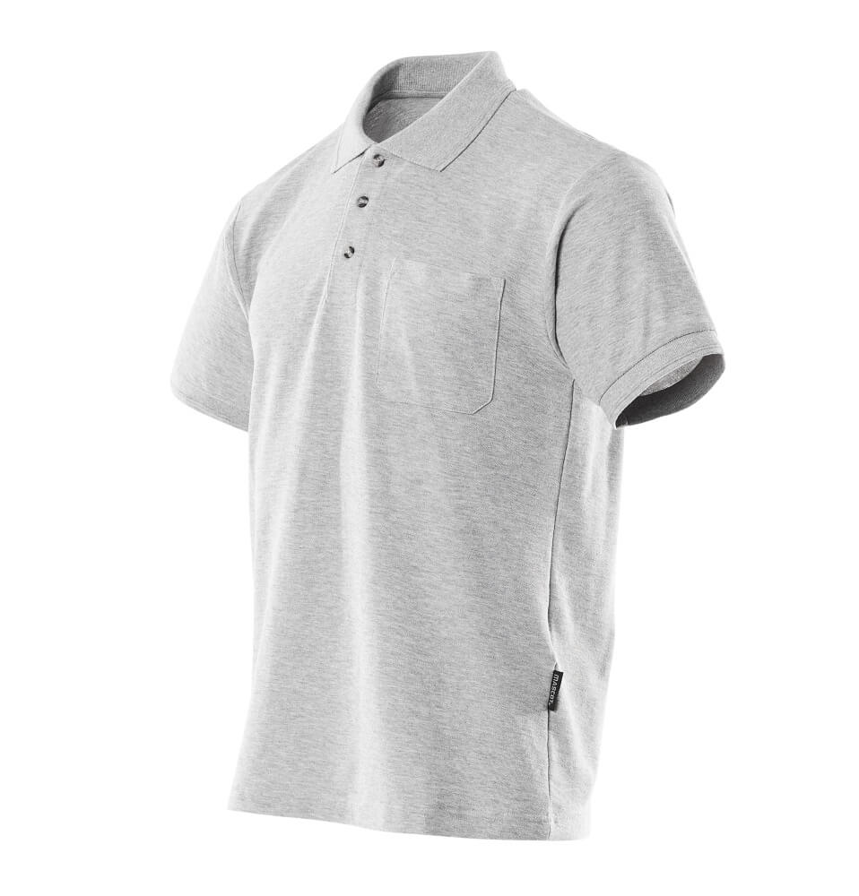 Mascot Borneo Crossover Polo-Shirt – grau-meliert
