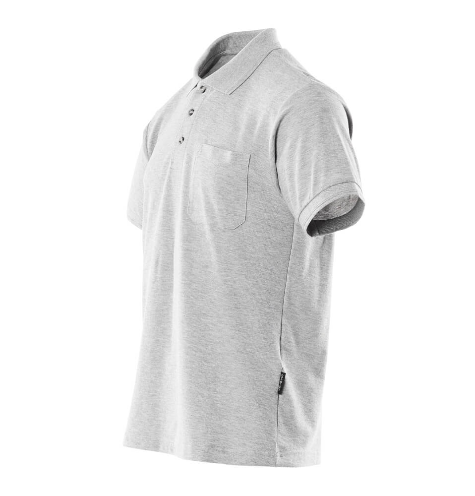 Mascot Borneo Crossover Polo-Shirt – grau-meliert