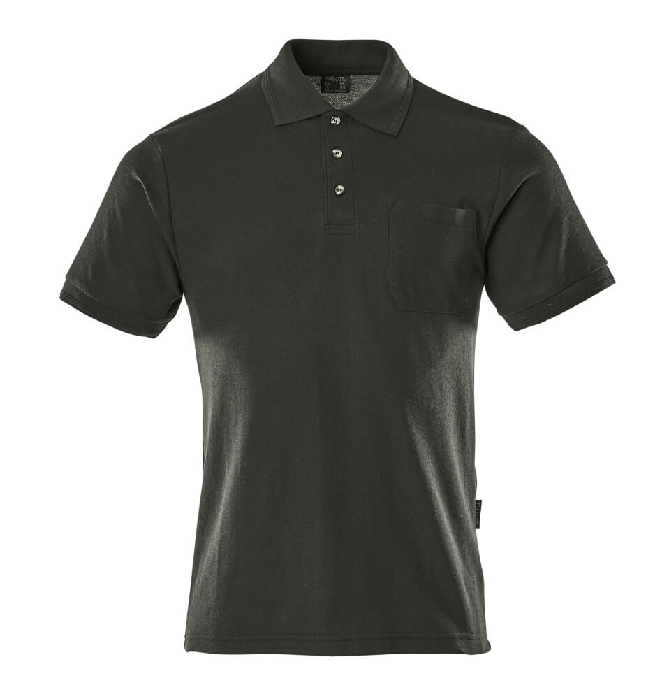 Mascot Borneo Crossover Polo-Shirt – schwarz