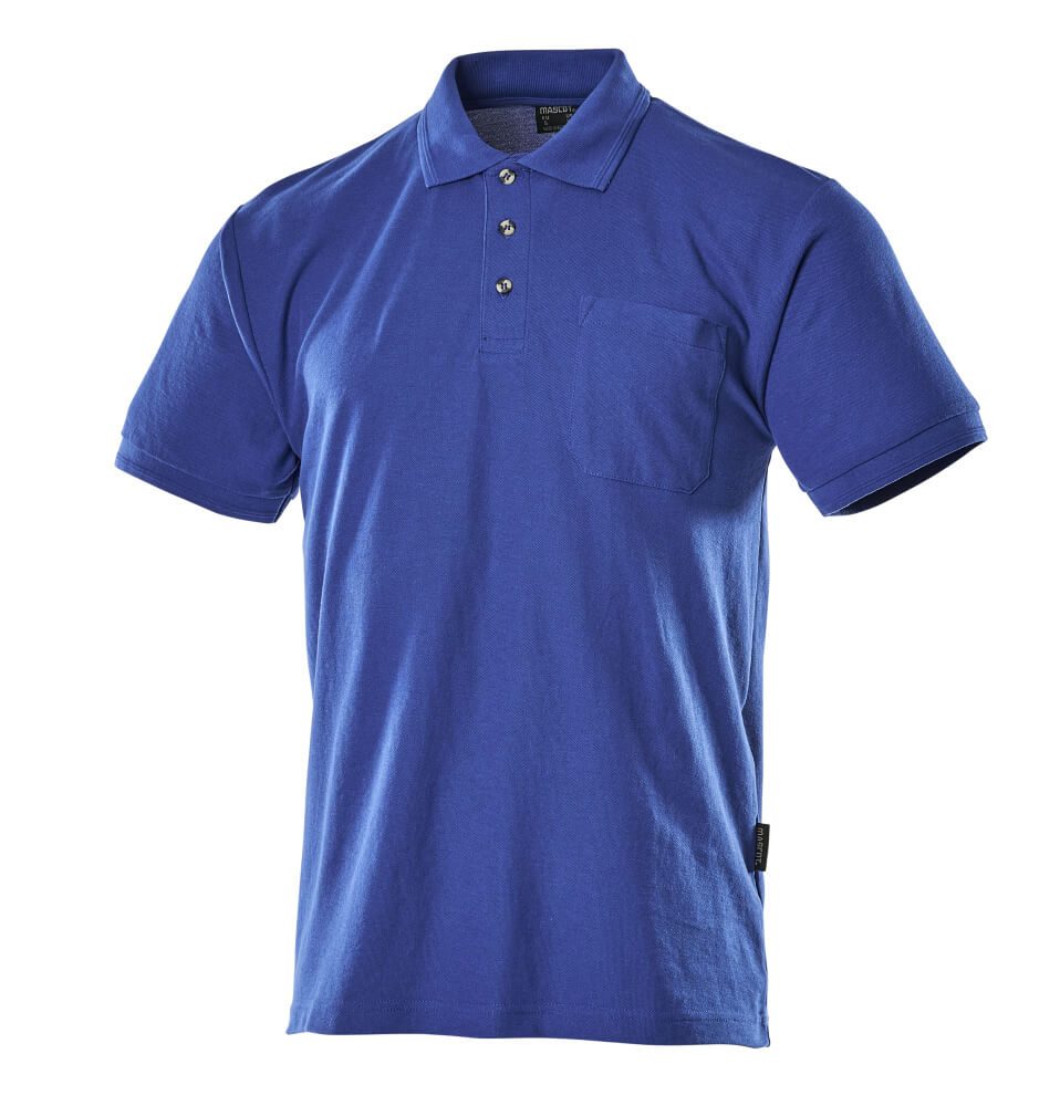 Mascot Borneo Crossover Polo-Shirt – kornblau