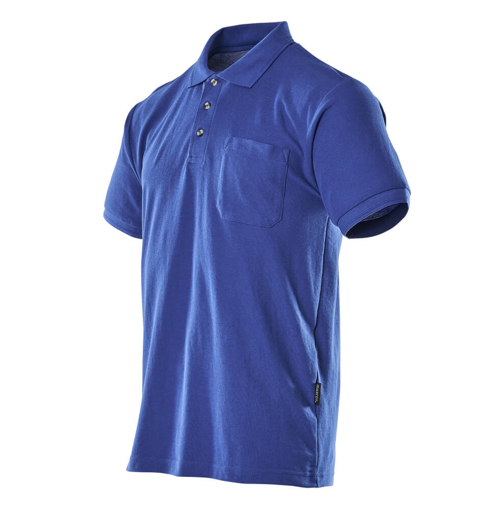 Mascot Borneo Crossover Polo-Shirt – kornblau
