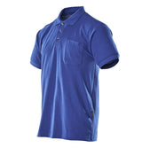Mascot Borneo Crossover Polo-Shirt – kornblau