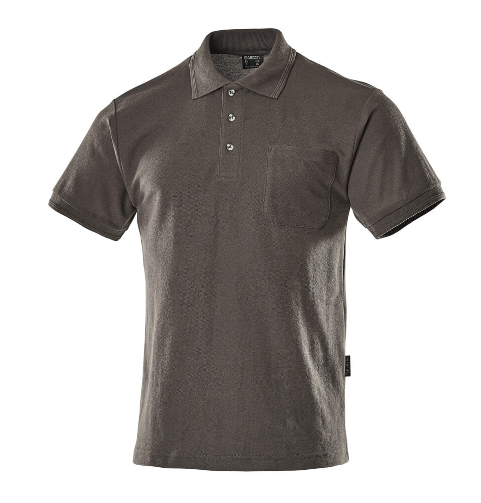 Mascot Borneo Crossover Polo-Shirt – anthrazit