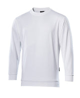 Mascot Caribien Crossover Sweatshirt – weiß