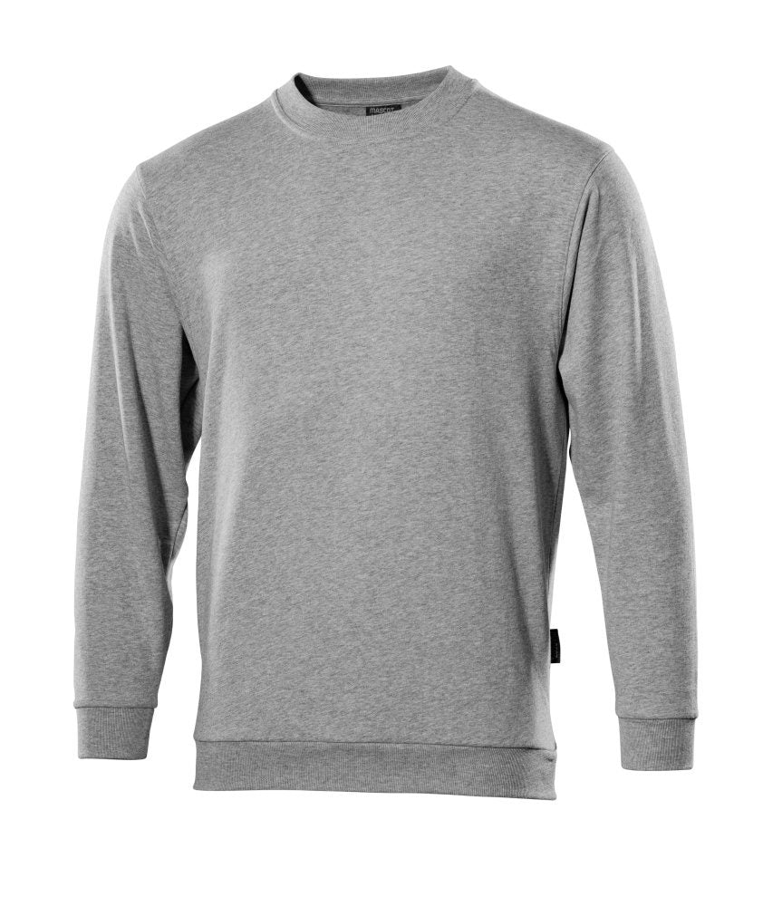 Mascot Caribien Crossover Sweatshirt – grau-meliert