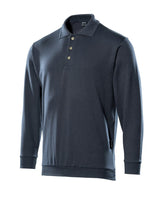 Mascot Trinidad Crossover Polo-Sweatshirt – schwarzblau
