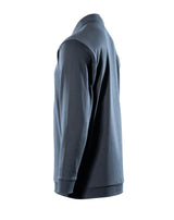 Mascot Trinidad Crossover Polo-Sweatshirt – schwarzblau