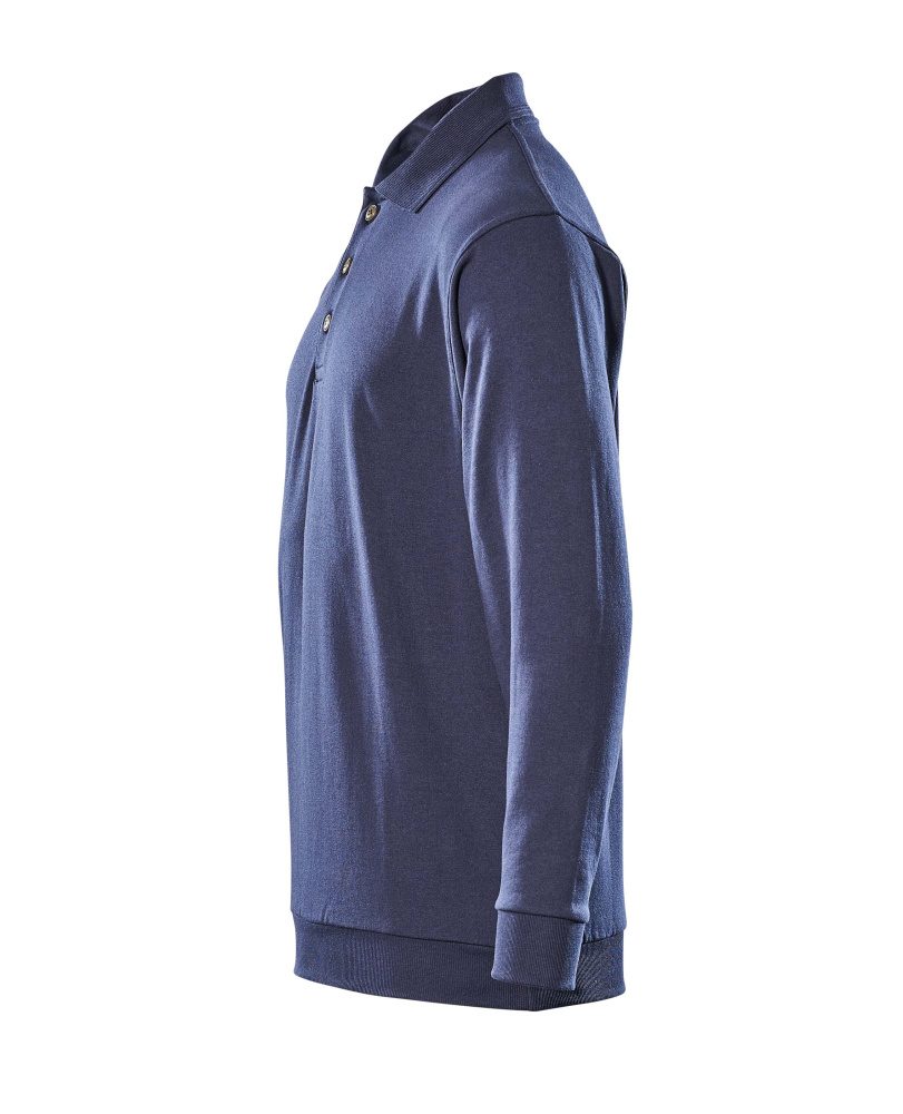 Mascot Trinidad Crossover Polo-Sweatshirt – marine