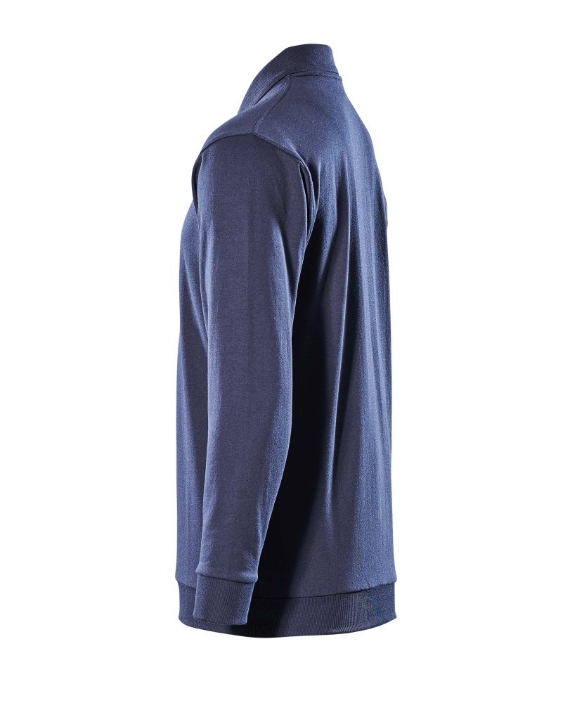 Mascot Trinidad Crossover Polo-Sweatshirt – marine