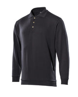 Mascot Trinidad Crossover Polo-Sweatshirt – schwarz