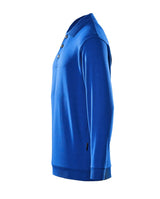 Mascot Trinidad Crossover Polo-Sweatshirt – kornblau