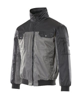 Mascot Bolzano Image Pilotjacke – anthrazit/schwarz