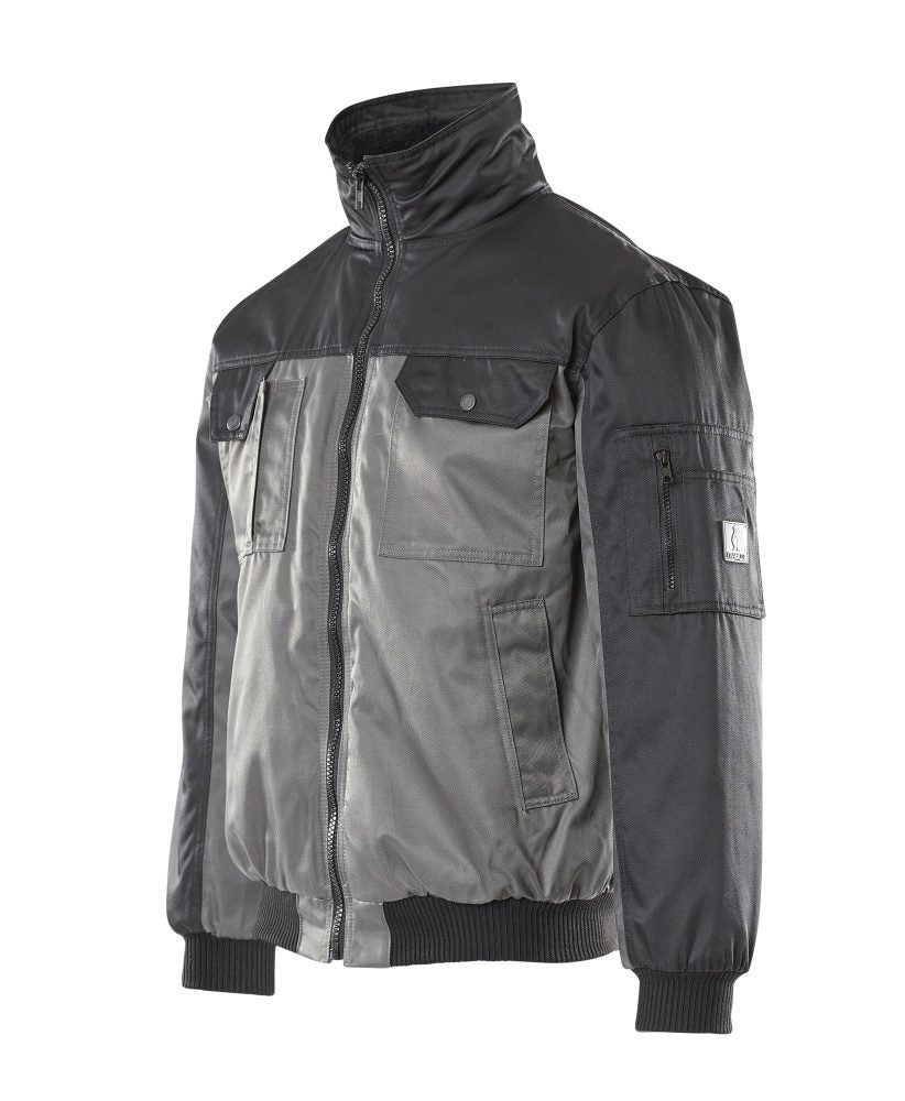 Mascot Bolzano Image Pilotjacke – anthrazit/schwarz