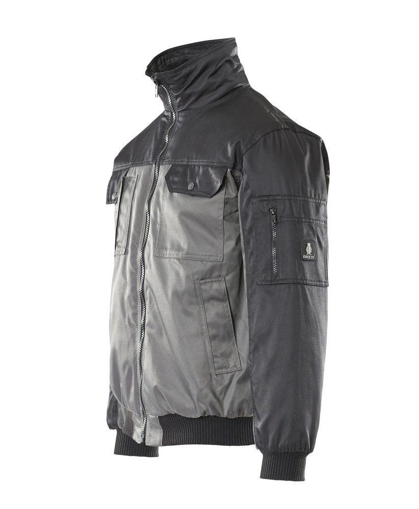 Mascot Bolzano Image Pilotjacke – anthrazit/schwarz