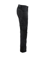 Blåkläder 1556 Stretch Bundhose schwarz – schwarz