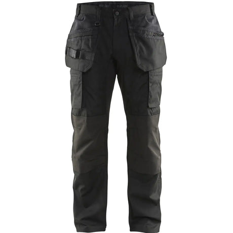 Blåkläder 1469 Nageltaschen Stretch Servicehose schwarz – schwarz