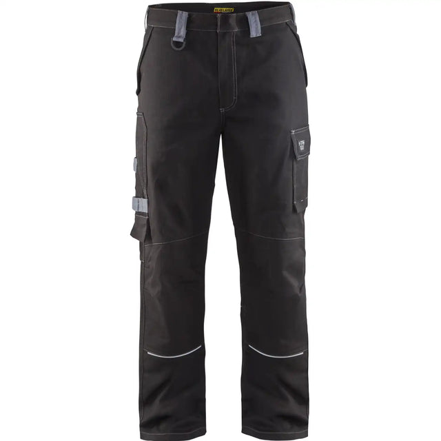 Blåkläder 1561 Multinorm-Bundhose schwarz – schwarz