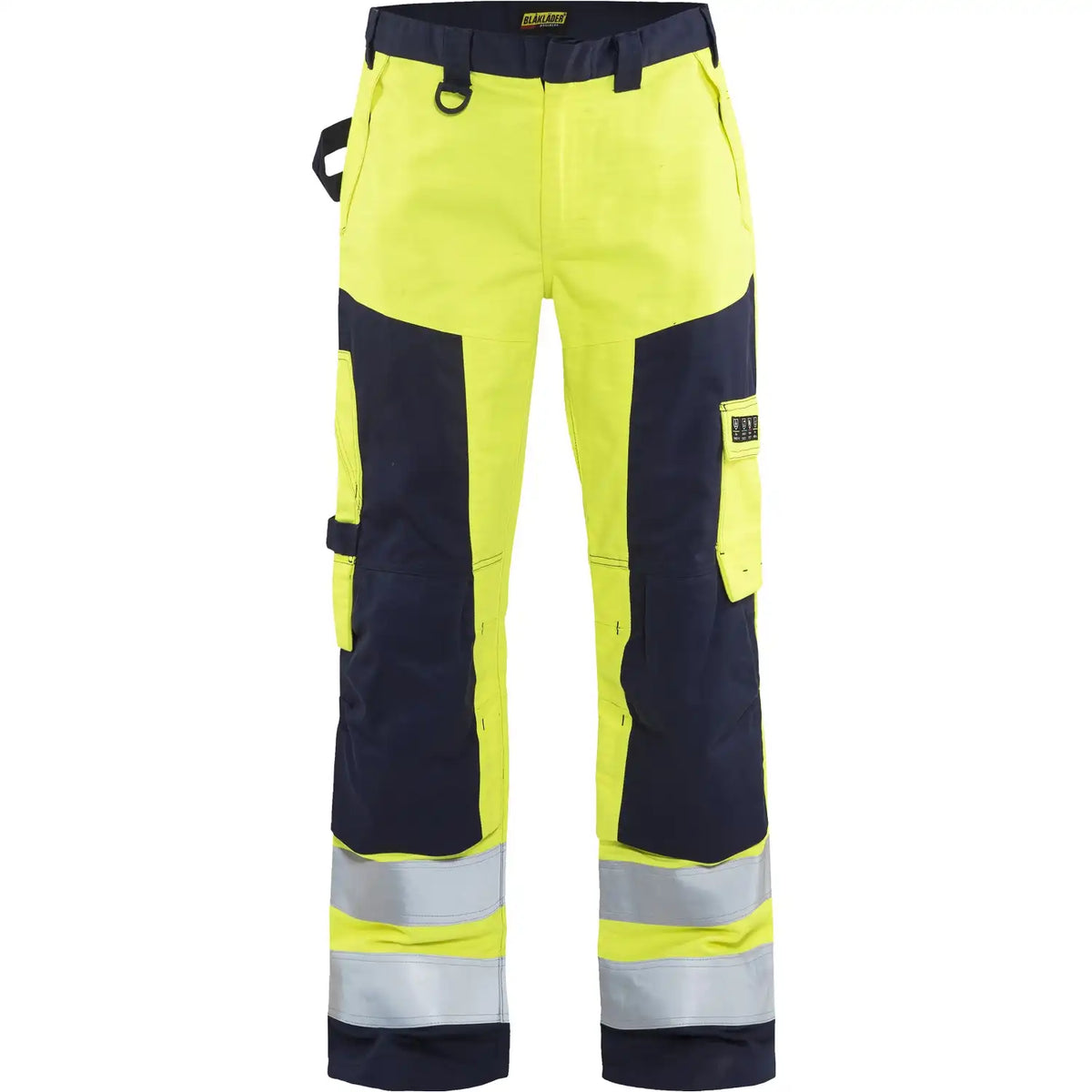 Blåkläder 1578 Multinorm-Bundhose gelb – gelb