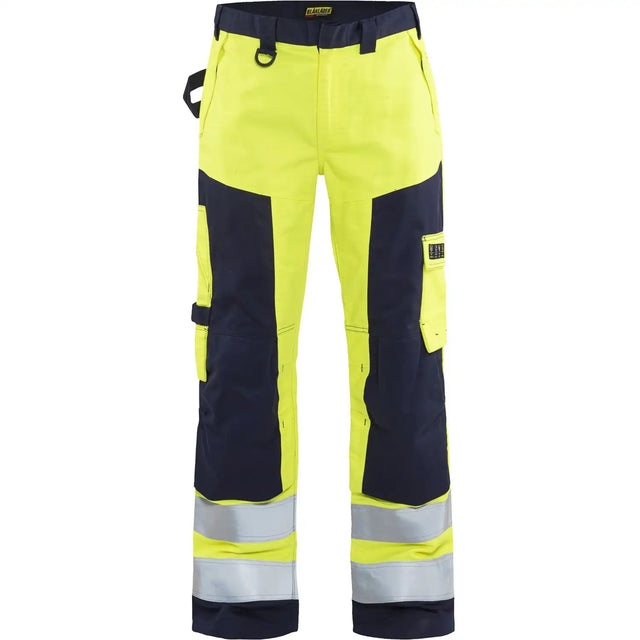 Blåkläder 1578 Multinorm-Bundhose gelb – gelb