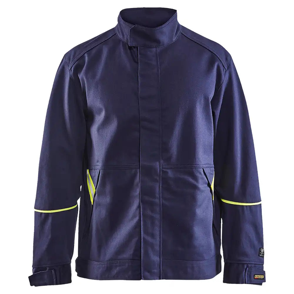 Blåkläder 4801 Schweißer-Arbeitsjacke marine – blau