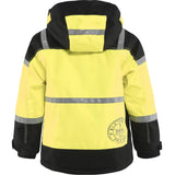 Blåkläder 4858 Kinder Winterjacke schwarz/gelb – gelb
