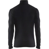 Blåkläder langarm mit Merino 4891 Warm Unterhemd schwarz – schwarz