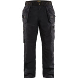 Blåkläder X1500 Softshell-Handwerkerhose schwarz – schwarz