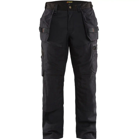Blåkläder X1500 Softshell-Handwerkerhose schwarz – schwarz