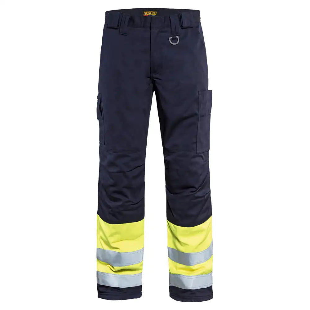 Blåkläder 1869 Multinorm-Winter-Bundhose gelb – gelb