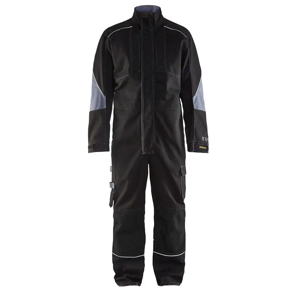 Blåkläder 6061 Multinorm-Overall schwarz – schwarz