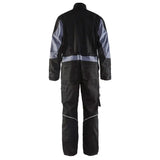 Blåkläder 6061 Multinorm-Overall schwarz – schwarz