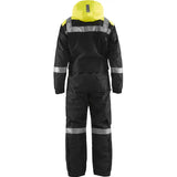 Blåkläder 6787 Winteroverall schwarz – schwarz