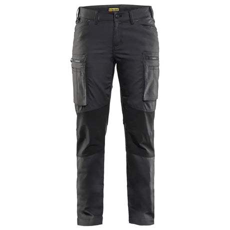 Blåkläder Damen 7159 Cordura Stretch Servicehose grau – grau