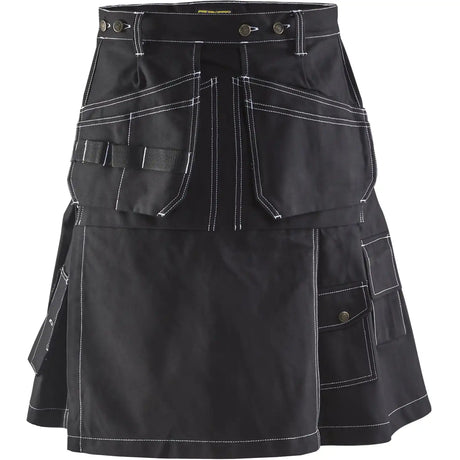 Blåkläder 8566 Handwerker-Kilt schwarz – schwarz
