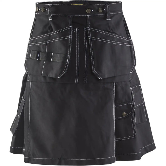 Blåkläder 8566 Handwerker-Kilt schwarz – schwarz