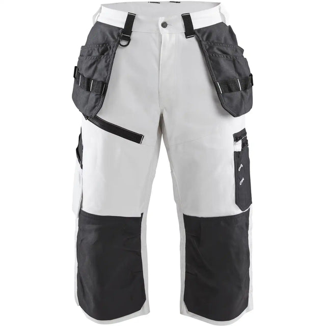 Blåkläder X1500 Maler-Piratenhose weiß – weiß