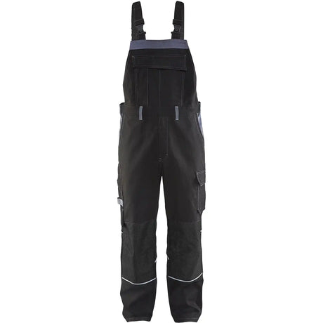 Blåkläder 2861 Multinorm-Latzhose schwarz – schwarz